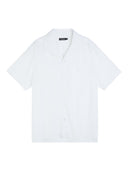 LINEN MELANGE SS REG SHIRT