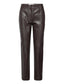 SLFMARIE MW LEATHER PANTS