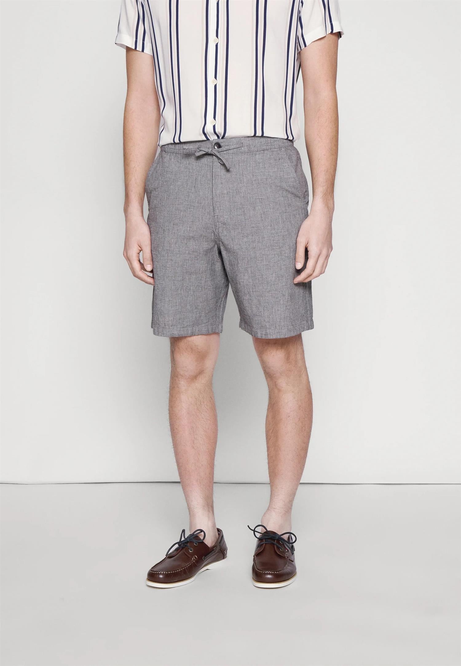 Slhcomfort-newton Linen Shorts