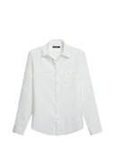 CLEAN LINEN SLIM SHIRT