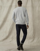 1924 Sweatshirt-Belstaff-09842 Grey Melange / Dark Navy-Product.Variant,2102,5683739-ProductId,71120674-Product.Number,belstaff,College,gensere,Grå,Herre