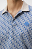 Devon jacquard polo