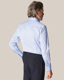 Light blue Signature Twill, Slim