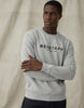 1924 Sweatshirt-Belstaff-09842 Grey Melange / Dark Navy-Product.Variant,2102,5683739-ProductId,71120674-Product.Number,belstaff,College,gensere,Grå,Herre