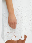 SLFRAMONE 3/4 SHORT BRODERI DRESS