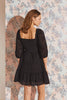 Samira dress-By Malina-2030137-Product.Number,2104,6614862-ProductId,By Malina,Dame,Kjoler,Sort