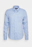 LINEN MELANGE LS SLIM SHIRT