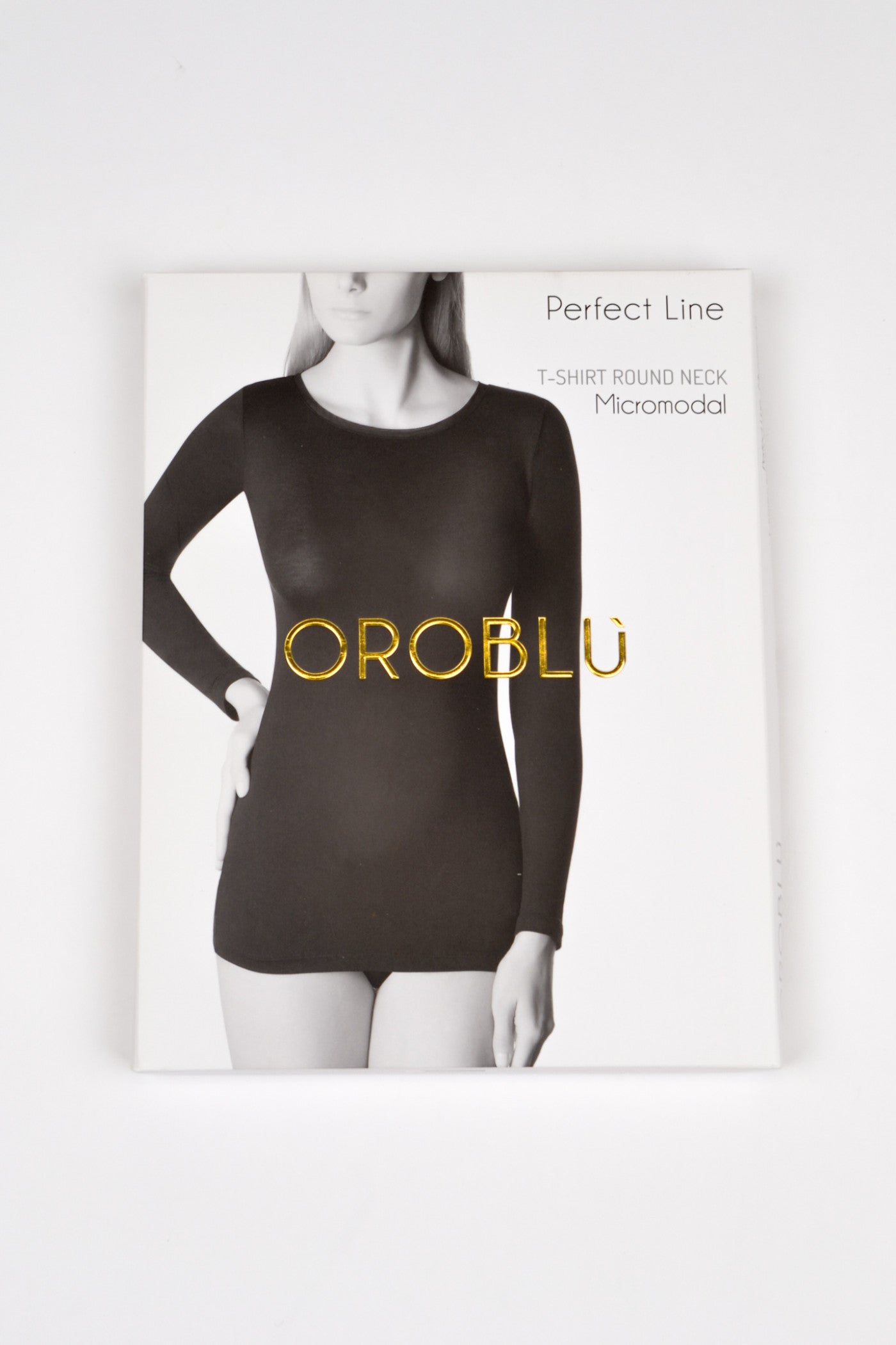 OROBLU PERFECT LINE T-SHIRT L/SL MRL