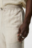 NOAH WILDE LINEN PANTS