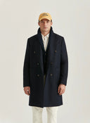 Wool DB Coat