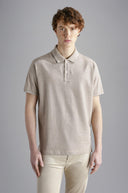 Cotton pique polo cotton shirt