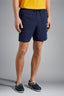 SWIM SHORTS LOGO REFLEX