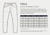 Vinci 3325 Black jeans