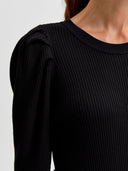 slfislai ls knit o-neck