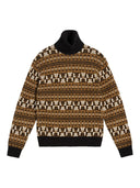 BEARCLAW TURTLE NECK SWEATER