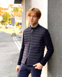 SuperS Savile navy Wool ubr