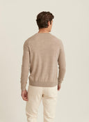 Merino oneck-Morris Stockholm-2104,6521279-ProductId,901146005-Product.Number,Gensere,Herre,Khaki,Morris Stockholm