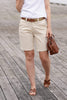 SLFMILEY MW SHORTS-Selected femme-16079186-Product.Number,2104,6427704-ProductId,Beige,Dame,Selected femme,Shortser