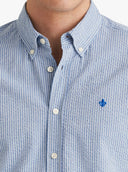 Morris Seersucker shirt skin Slim F